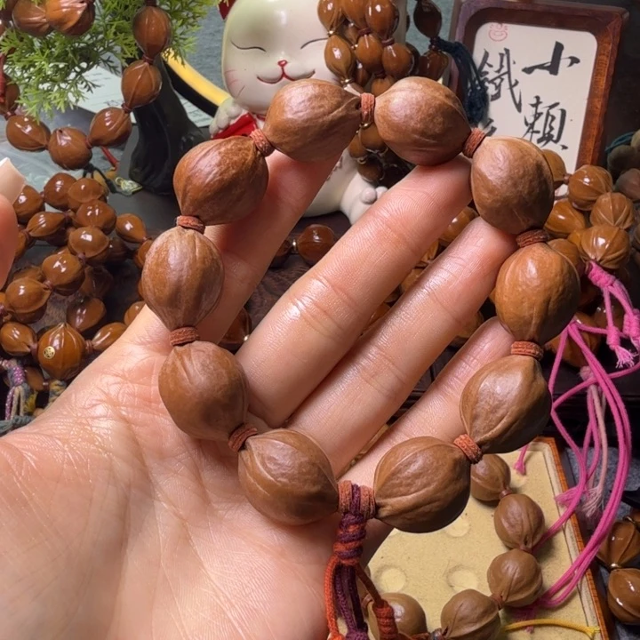 手串/手链橄榄核梅林铁核18524