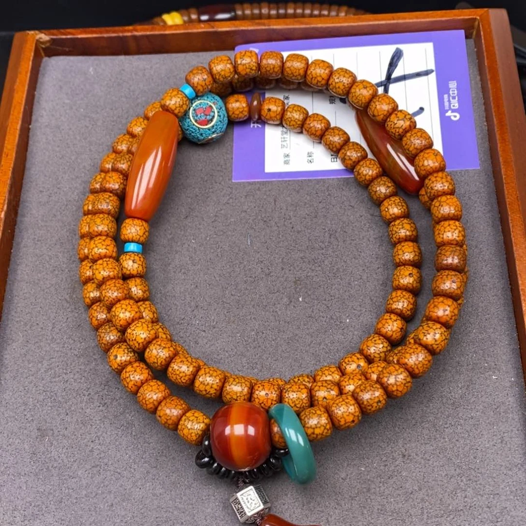 星月菩提吊坠星月