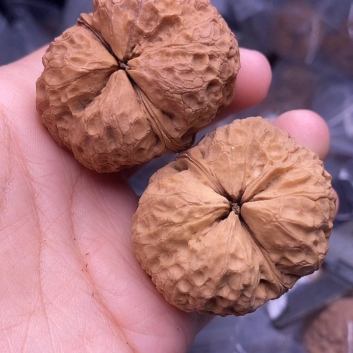 吊坠文玩核桃   137