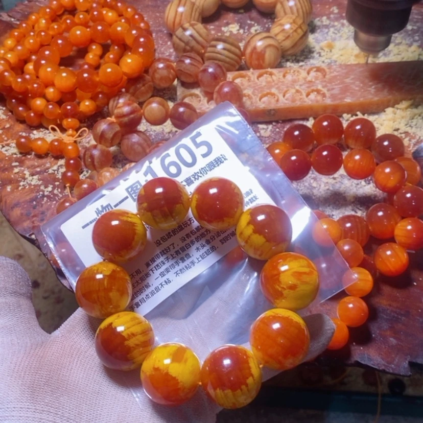 【闪购商品】松木（琥珀木）手串/手链