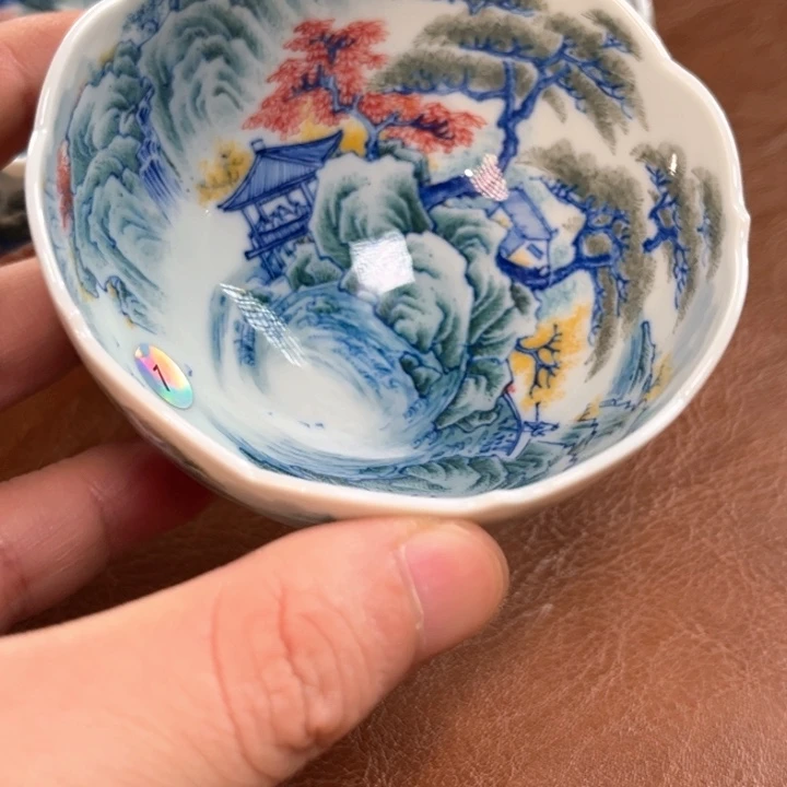 瓷片千年瓷都景德镇