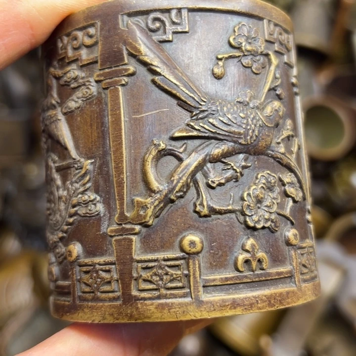 专属定制精美铜摆件