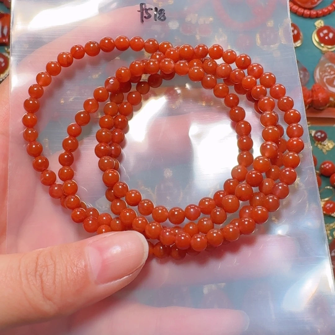 南红玛瑙南红未镶嵌