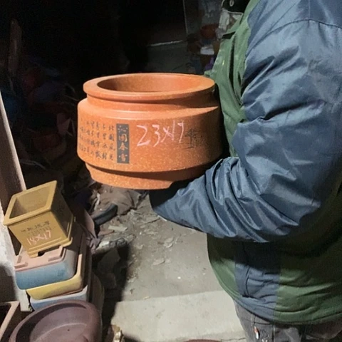 花盆紫砂手工制作