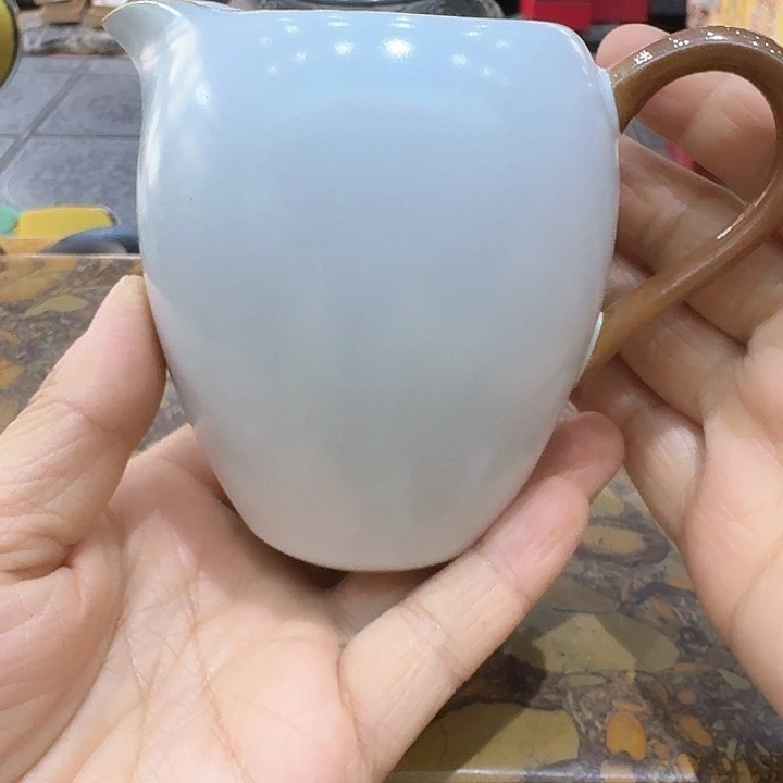 公道一个，瓷。。。品茗