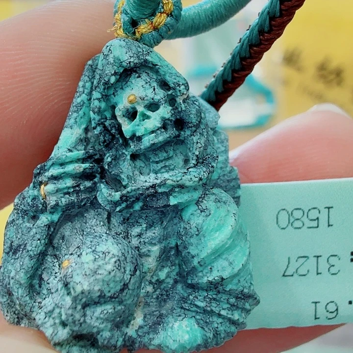 绿松石未镶嵌配饰