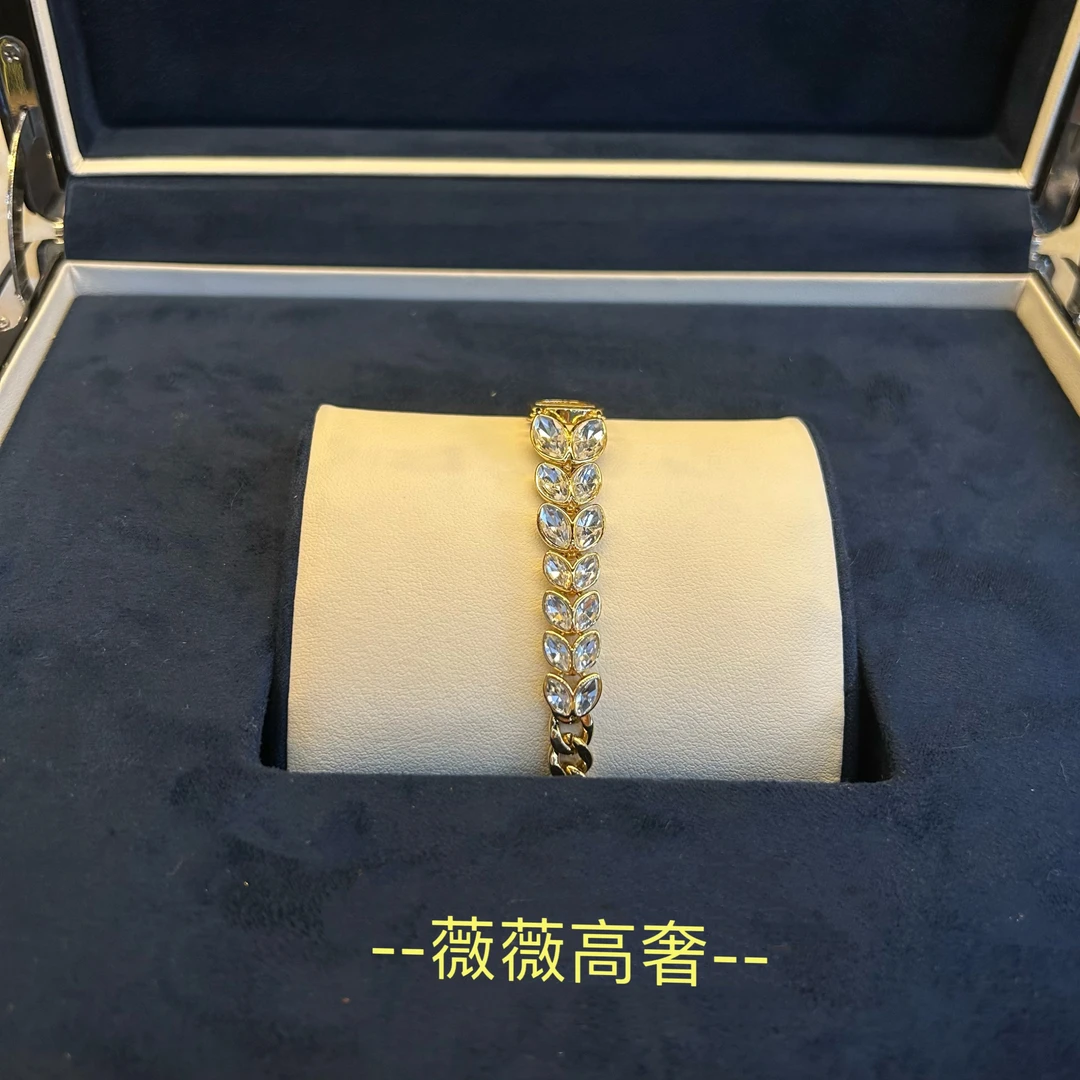 铜合金项链 【薇薇高奢】麦穗手链V009/项链V010
