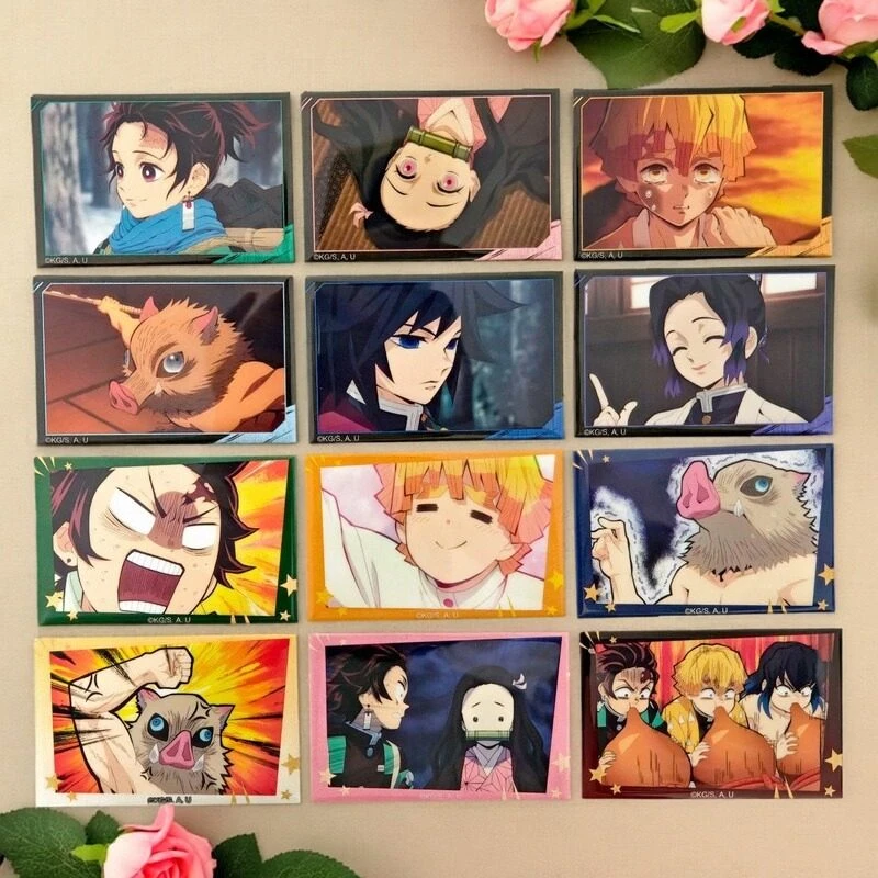 【平拆】鬼灭之刃全集中展立志篇系列场景徽章吧唧盲盒 正版代拆