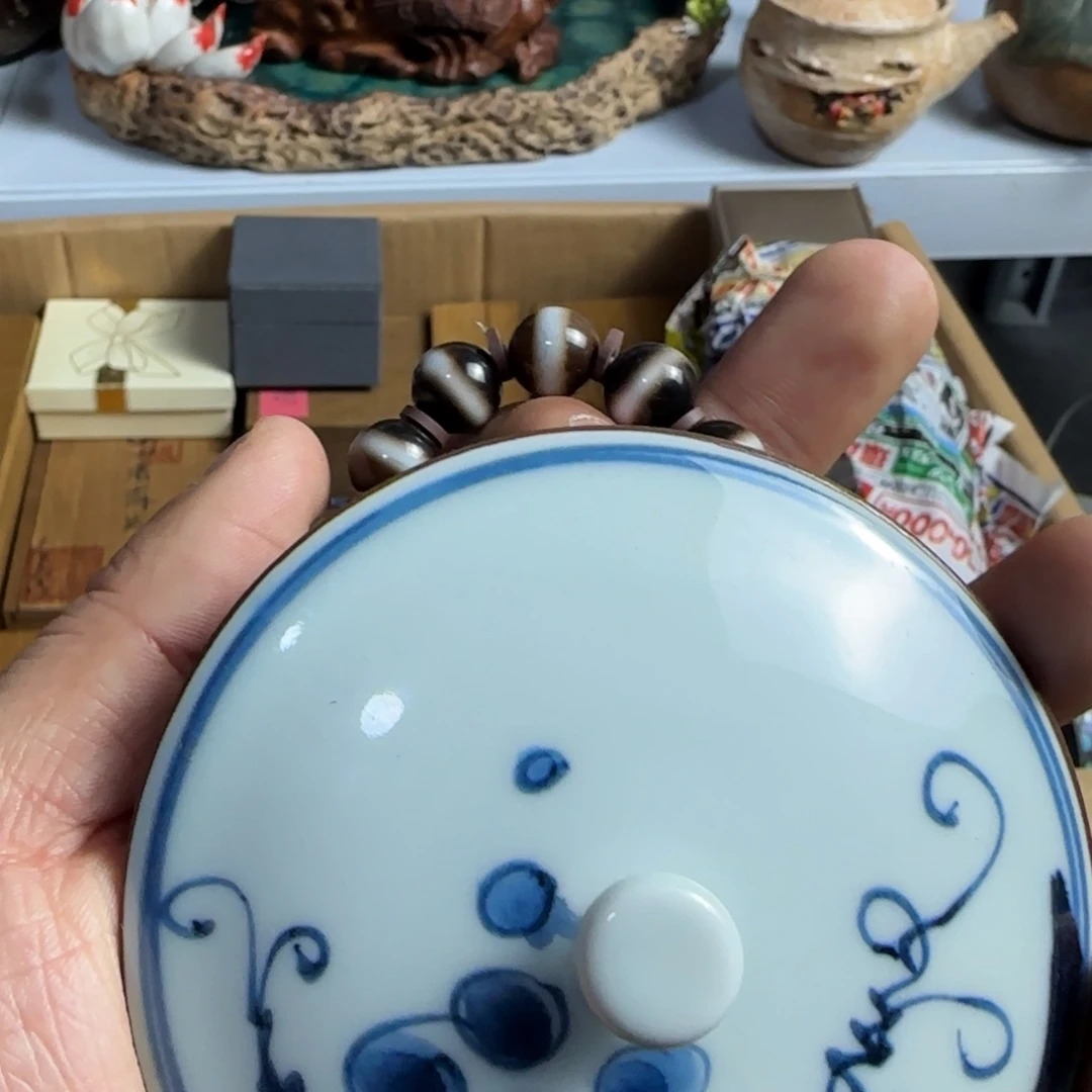 紫砂茶宠我家粉丝真好看啊