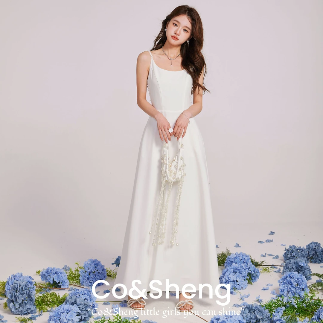 青柠小檬/重生小个子春夏吊带连衣裙精致轻奢高级感洋气衣服女