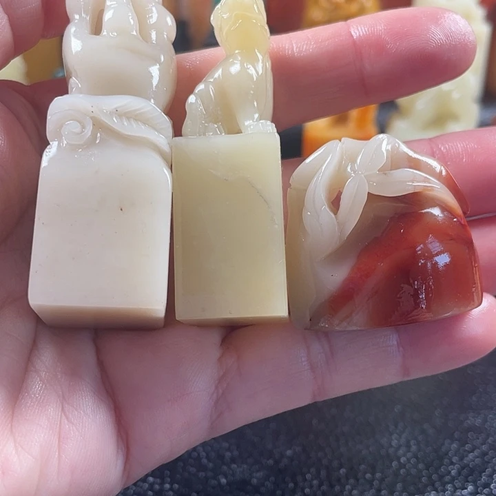 印石寿山石寿山芙蓉石印章