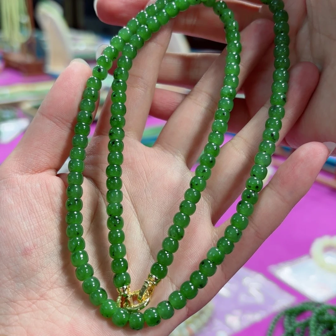 和田玉手串未镶嵌