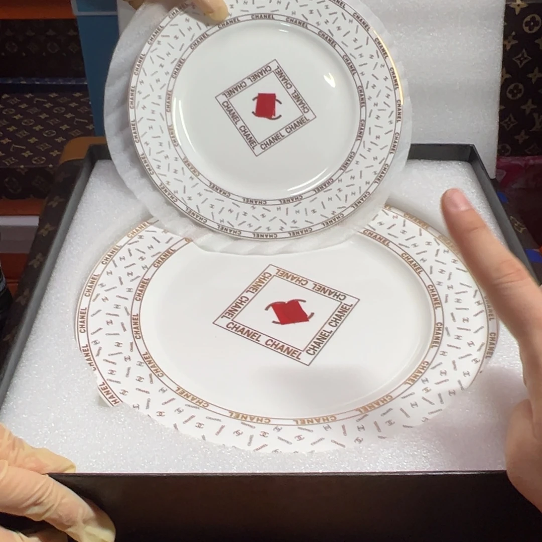 欧美陶瓷餐具摆件31