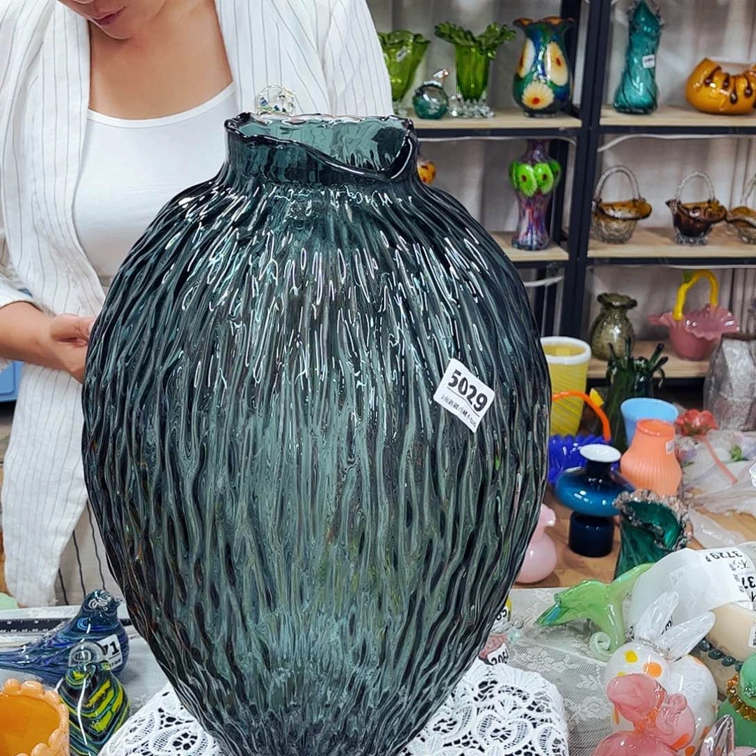 5029 家悦琉璃工艺品瓶