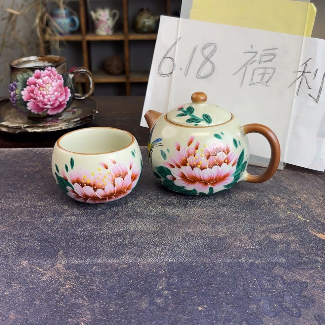 景德镇陶瓷纯手工制作