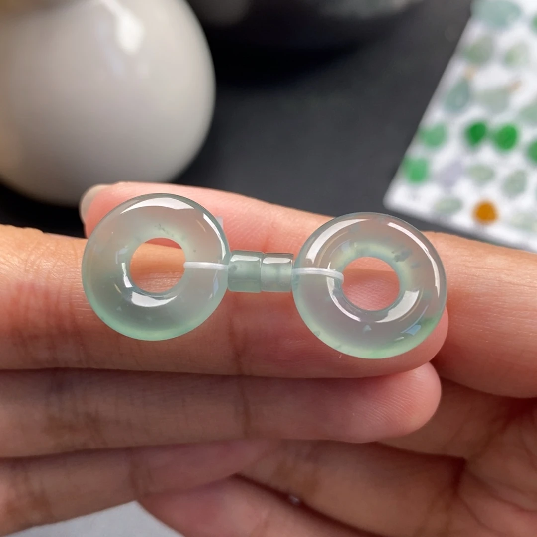 翡翠散珠冰晴甜甜圈