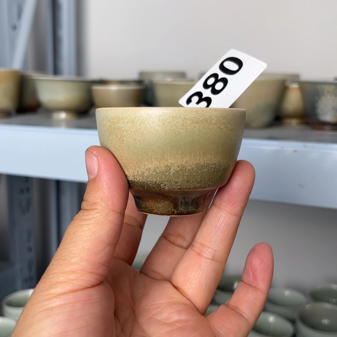 瓷杯子我们观山观水观自在