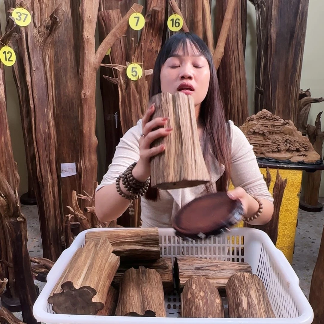 沉香沉香碎屑天然沉香原材料香料熏料