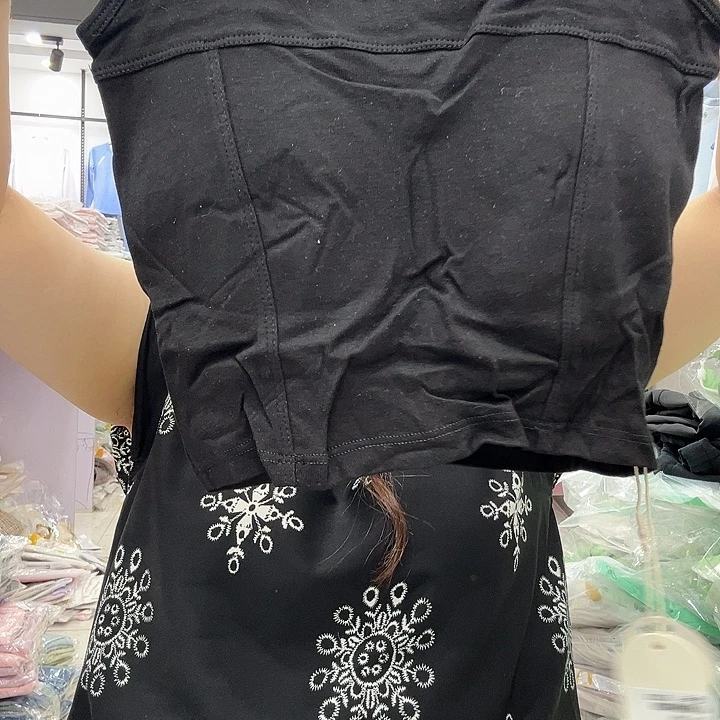 三醋酯纤维80到130斤黑色美背