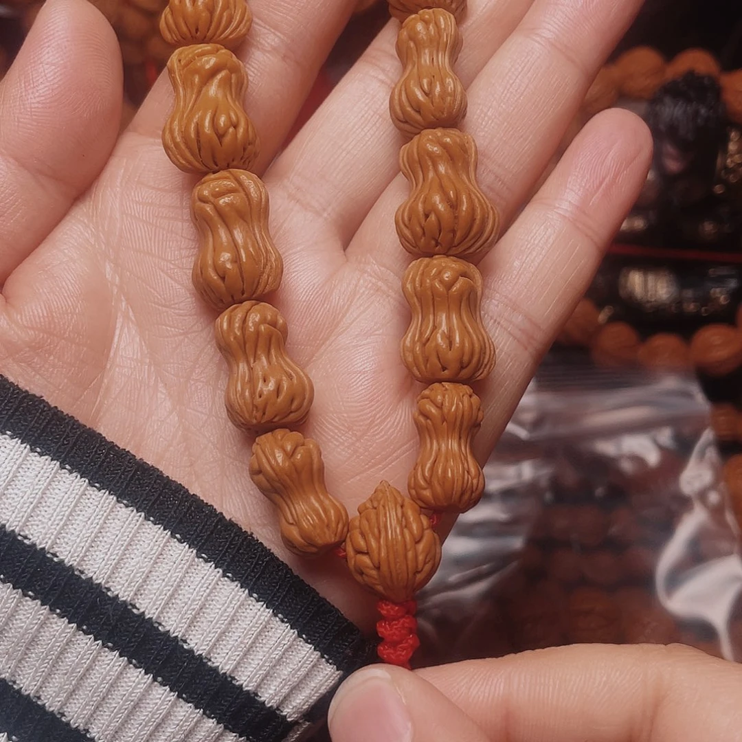 手串桃核龙纹桃枭