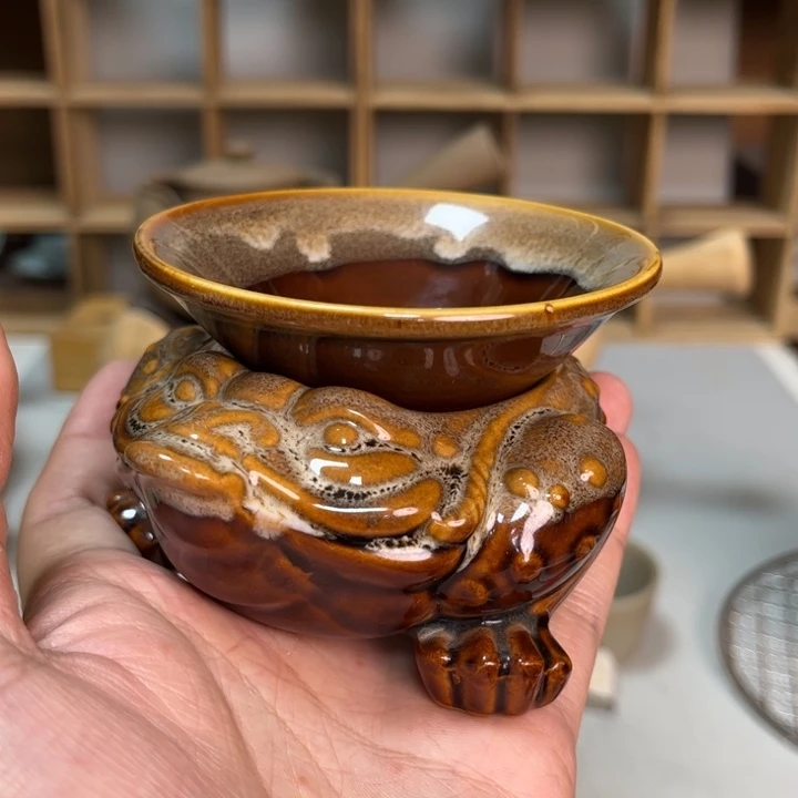 壶老段烧陶瓷茶器