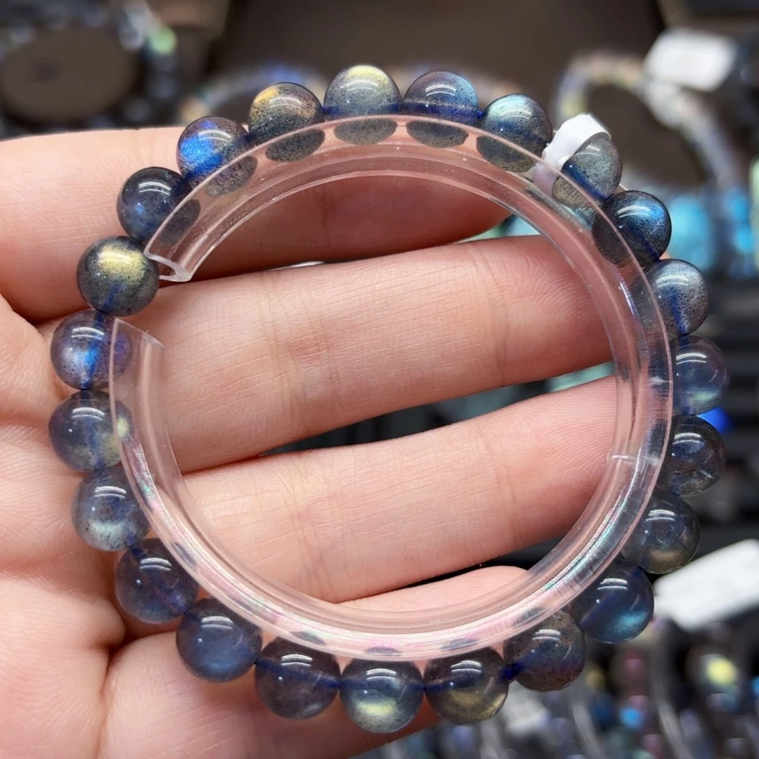 手链未镶嵌长石8.5mm左右