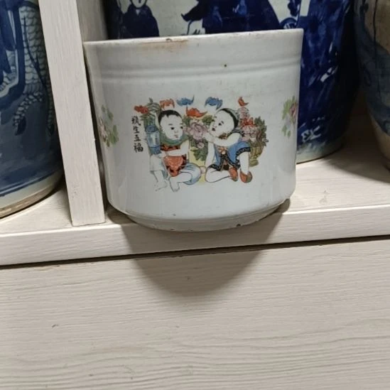 其他陶粉彩陶瓷摆件青花陶瓷摆件粉彩