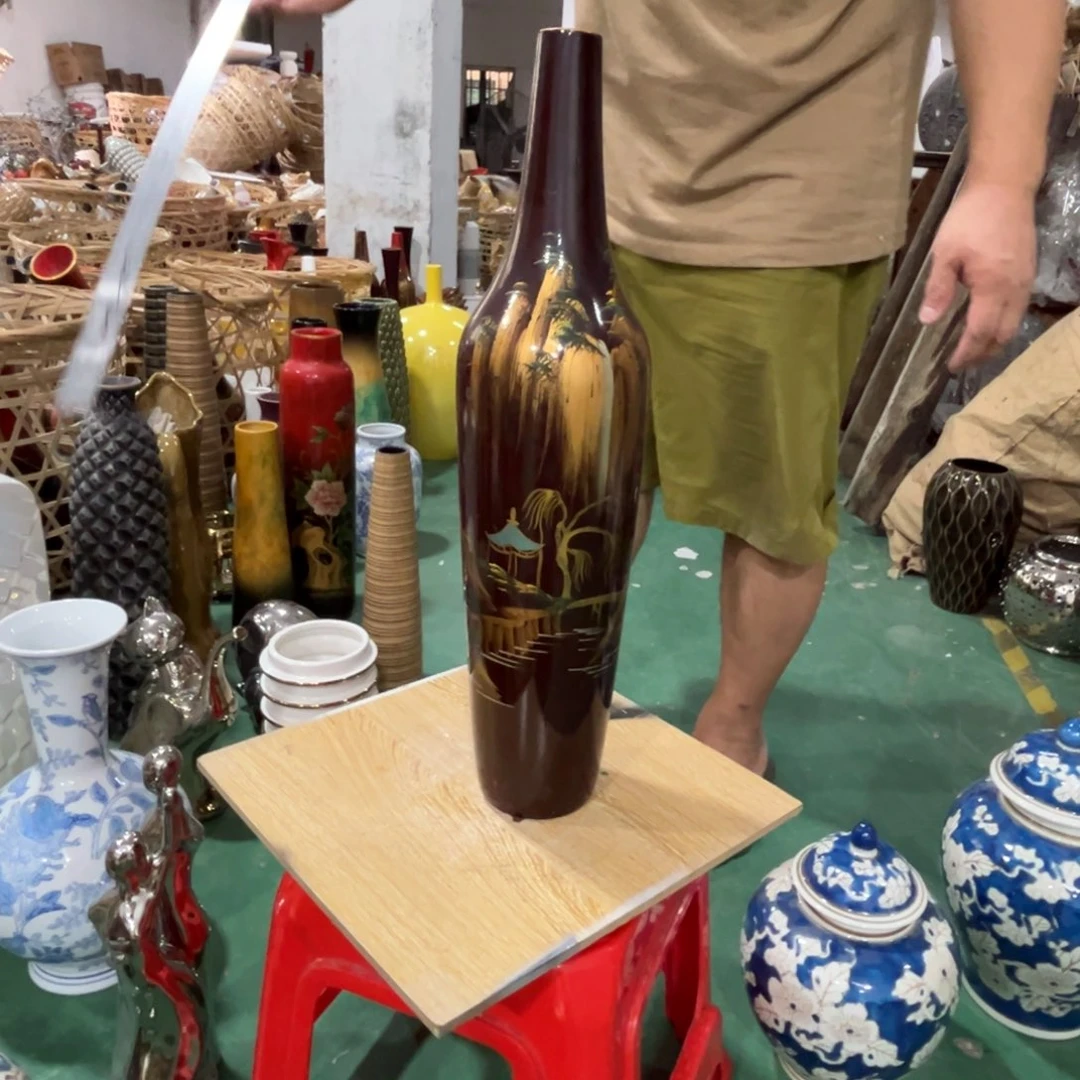 号高温陶瓷工艺饰品（微瑕慎拍）71瑕疵