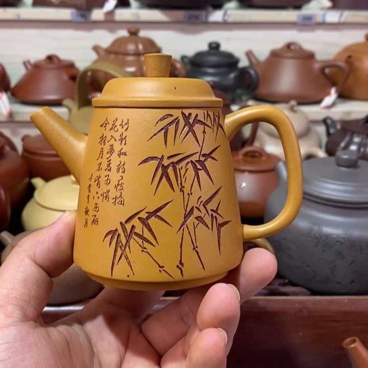 茶壶紫砂精工制作