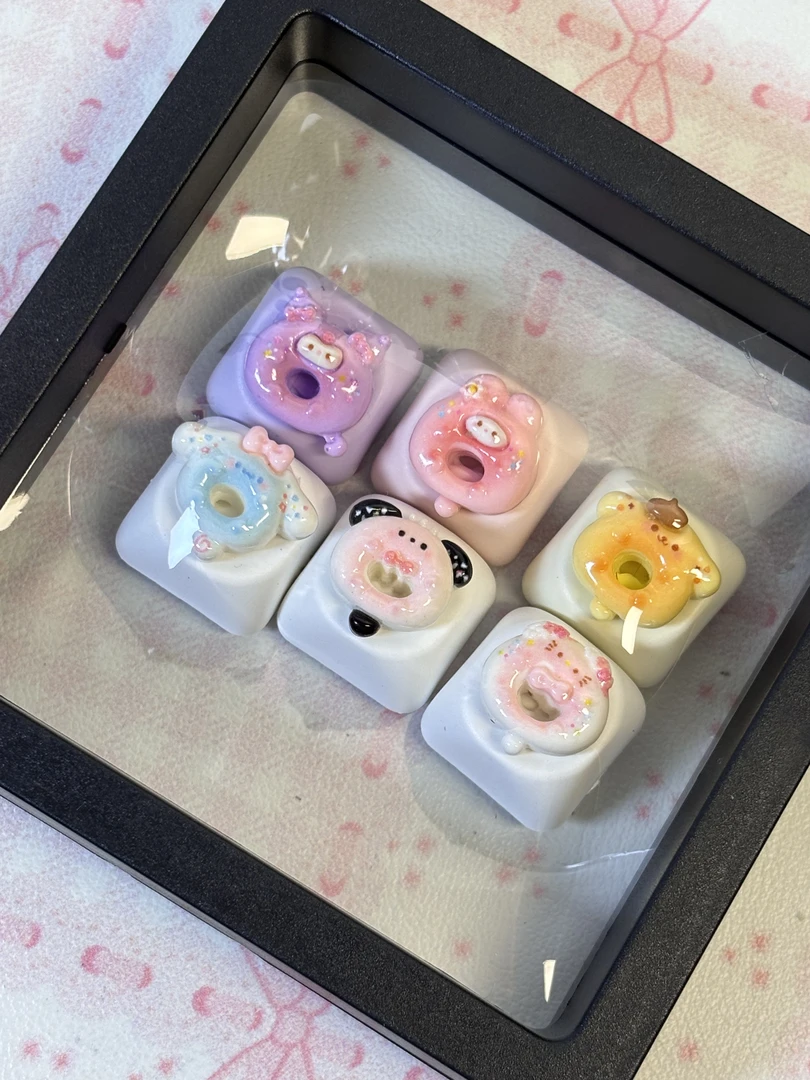 【六小只甜甜圈】6颗！