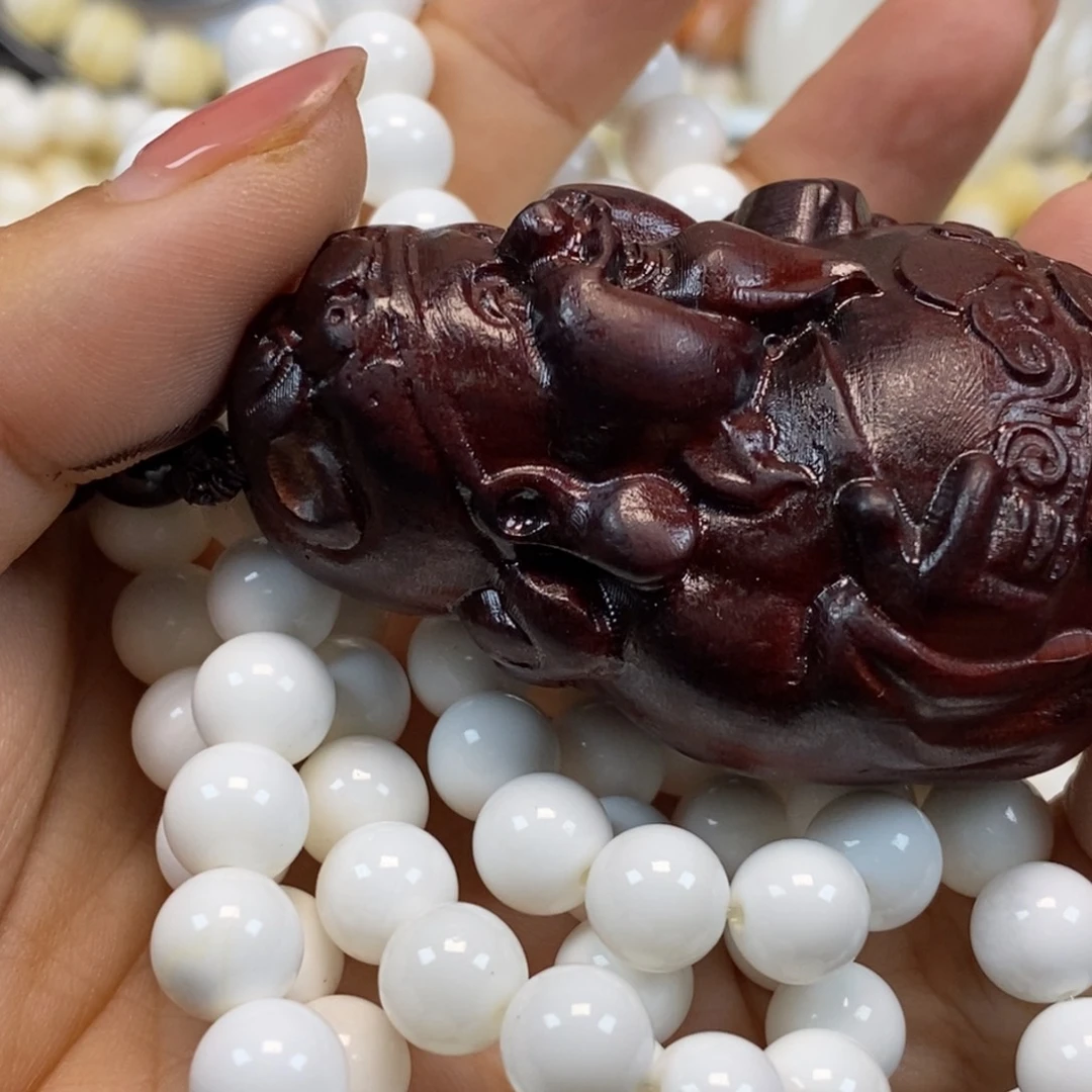香榧木花梨木，08纯白108