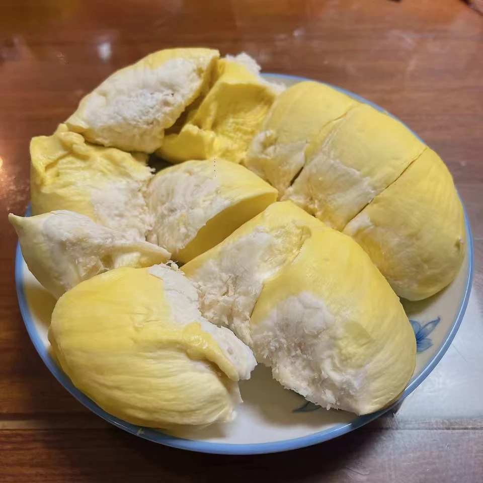 （泰国师傅品牌，皇家老板推荐）两个装泰国新鲜金枕榴莲