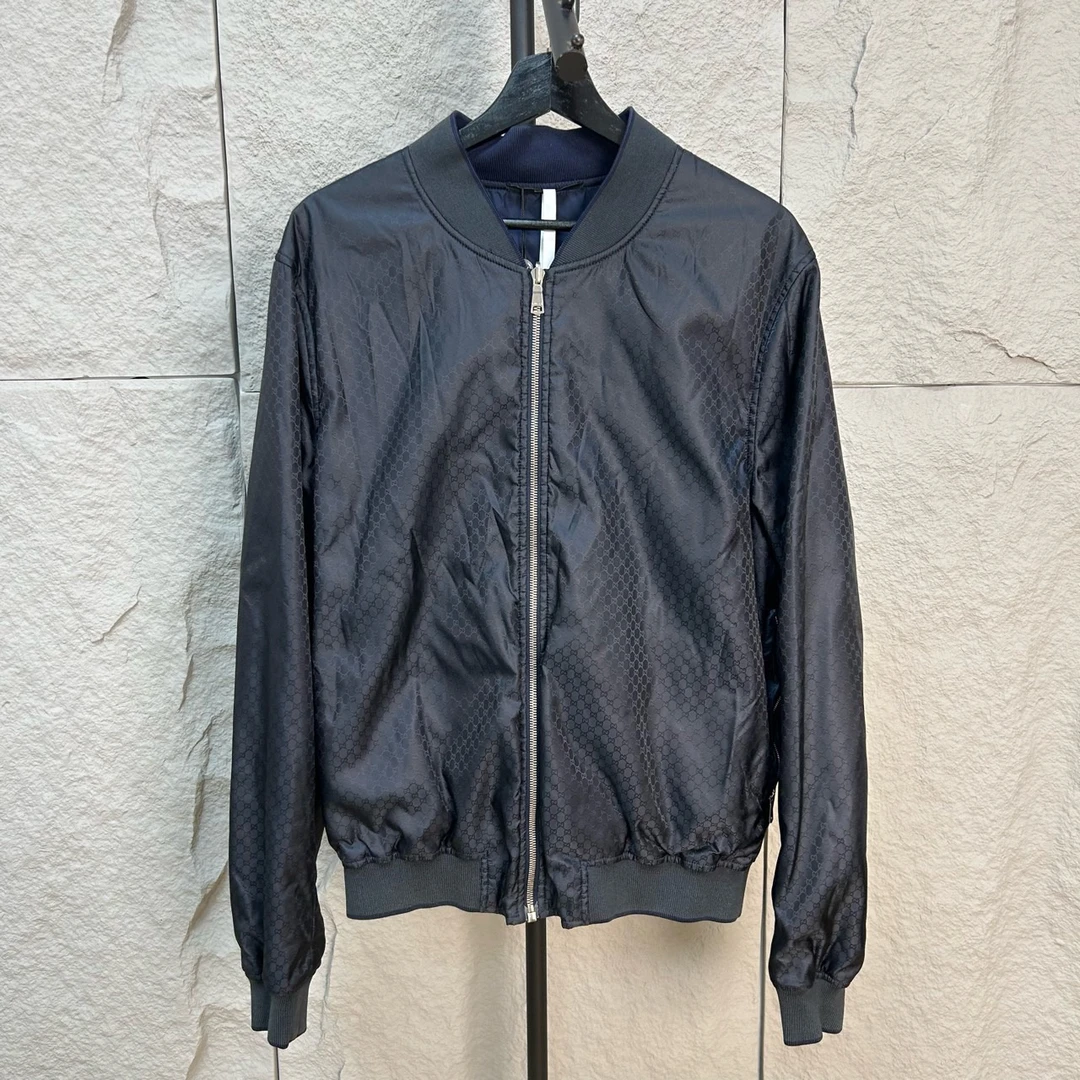 全新未使用 GUCCI/古驰 双面穿夹克 54码 ys001301