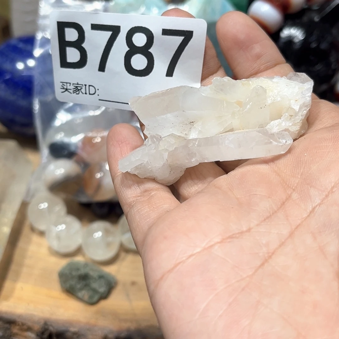 未镶嵌珠宝半成品水晶多样性发其一微瑕