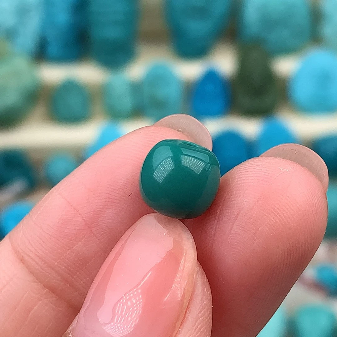 未镶嵌绿松石珠宝奇石8.1