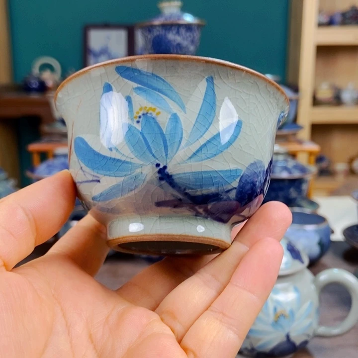 瓷片手工制作工艺精湛等特点