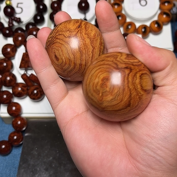 黄花梨/降香黄檀5.0手球