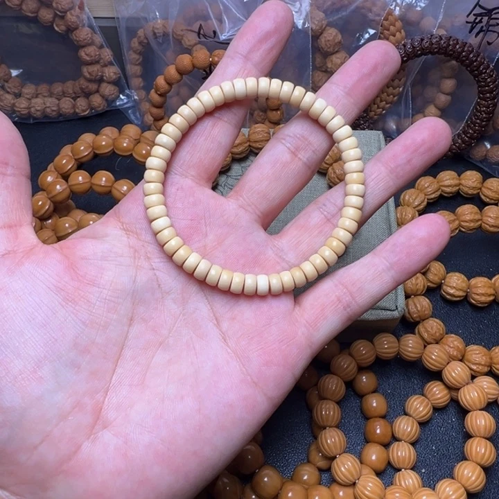 猴头核桃手串菩提