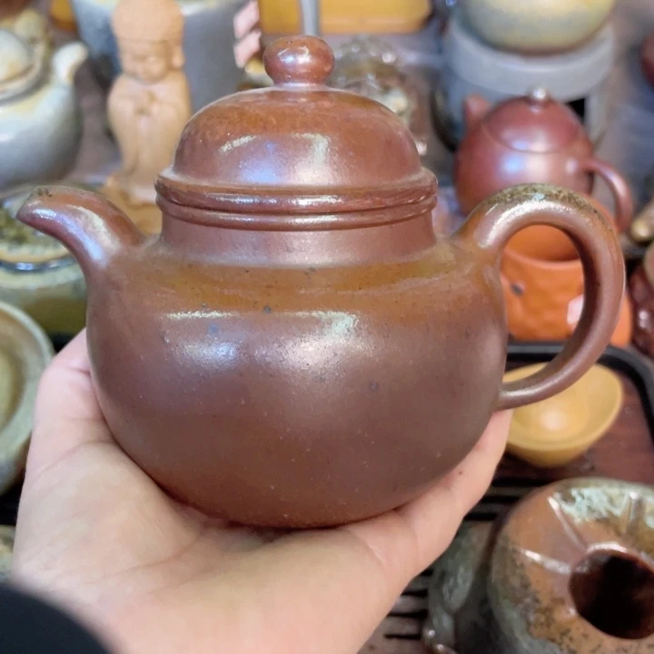 紫砂茶案宜兴紫砂原矿泥料