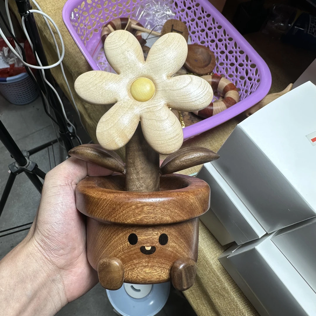 巨大大大有钱花实木日常送礼