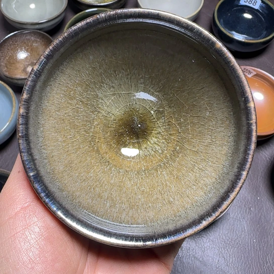 东***客茶盏柴烧建盏闪购链接2766