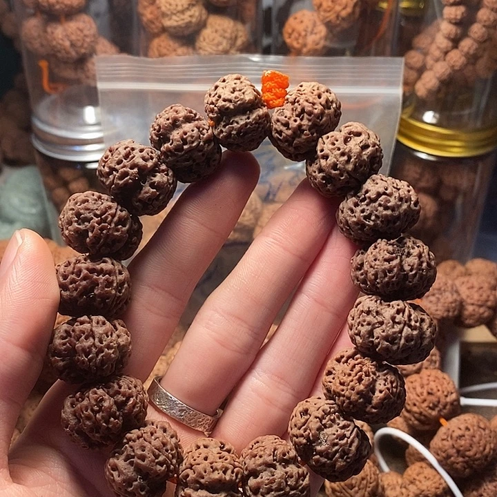 手串金刚菩提21飞碟深沟梅花次超头