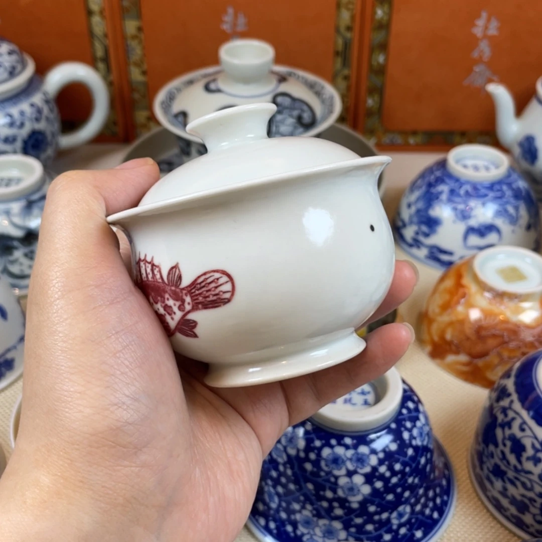 【闪购商品】陶瓷艺术陶瓷茶具