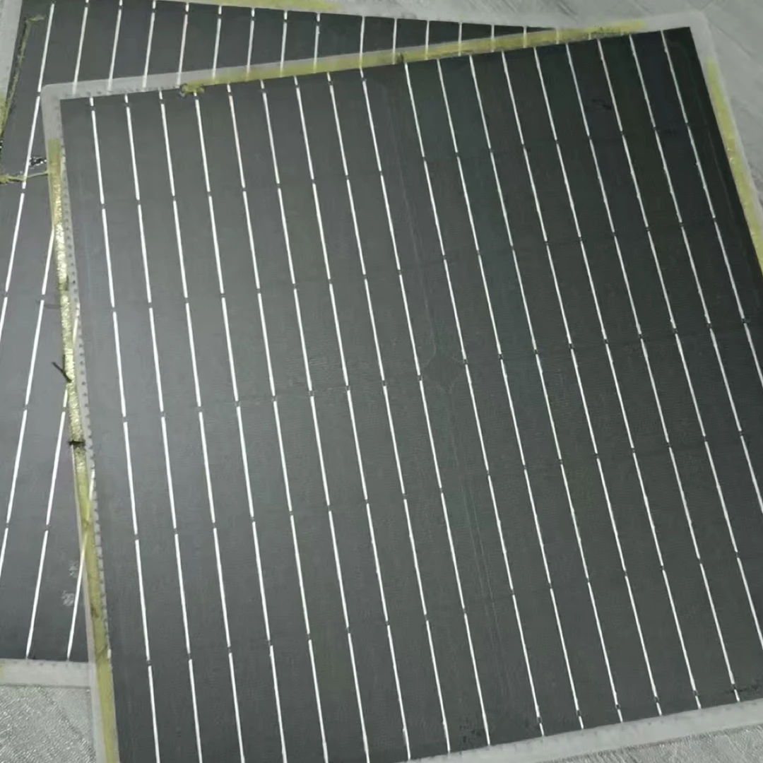 半柔性太阳能6v光伏板
