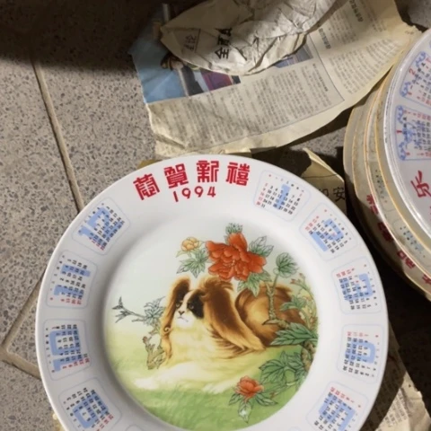 摆件盘子碗摆件啥都有