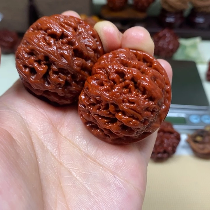 吊坠文玩核桃粗筋