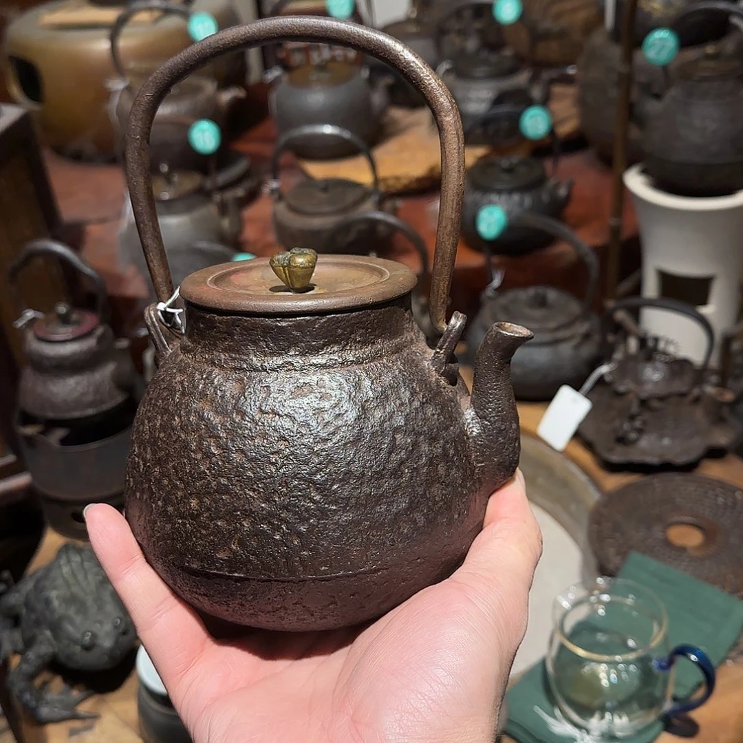 泡茶神器铸造老铁壶