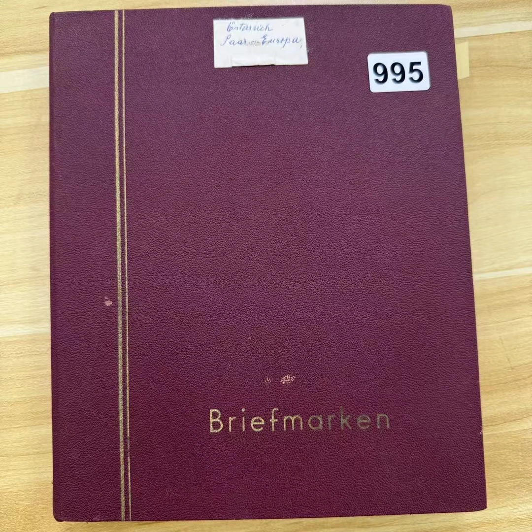 集邮用品旧集邮册定位册有使用感介意勿拍995