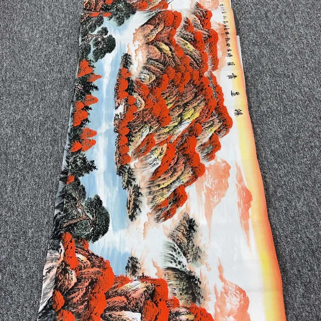 国画国画纯手绘作品