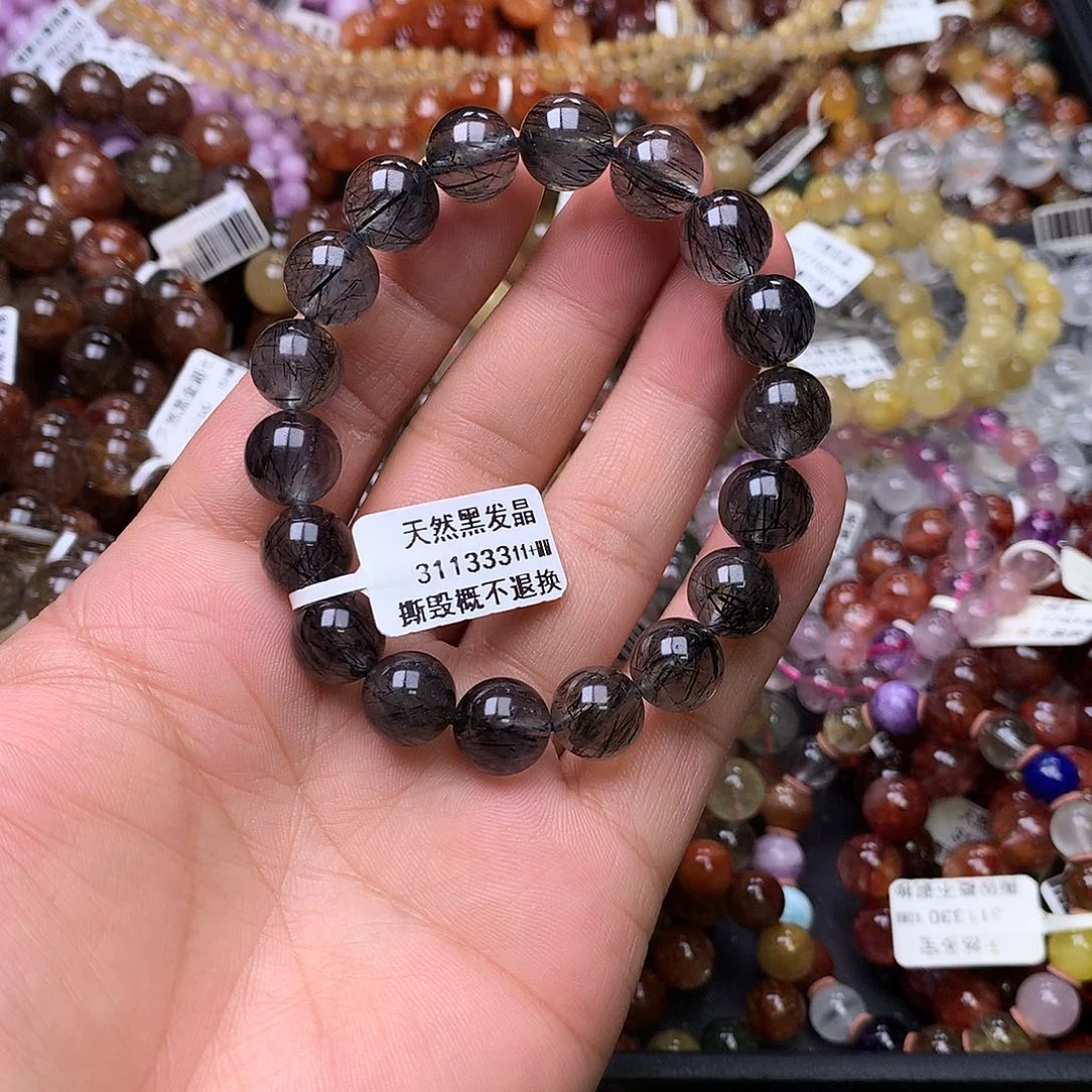 未镶嵌手链水晶，，